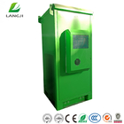 Customized IP65 40U Air Cooling Telecom Cabinets Galvanized Steel